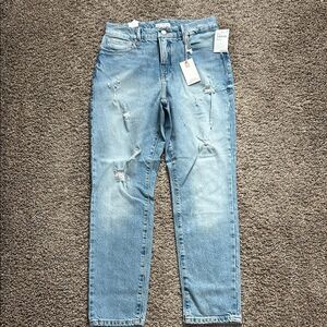 NEW Good American High Waist Skinnyish Denim Jeans Size 2